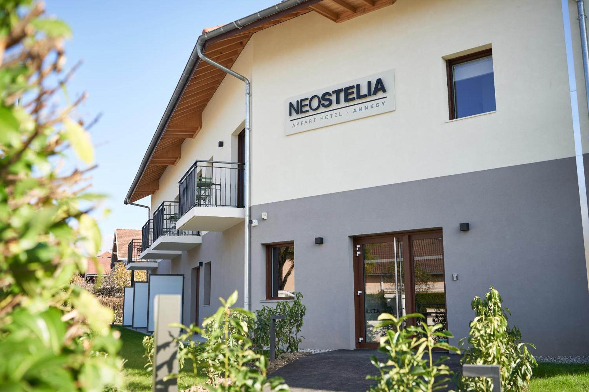 Appart Hotel Neostelia Annecy Buitenkant foto