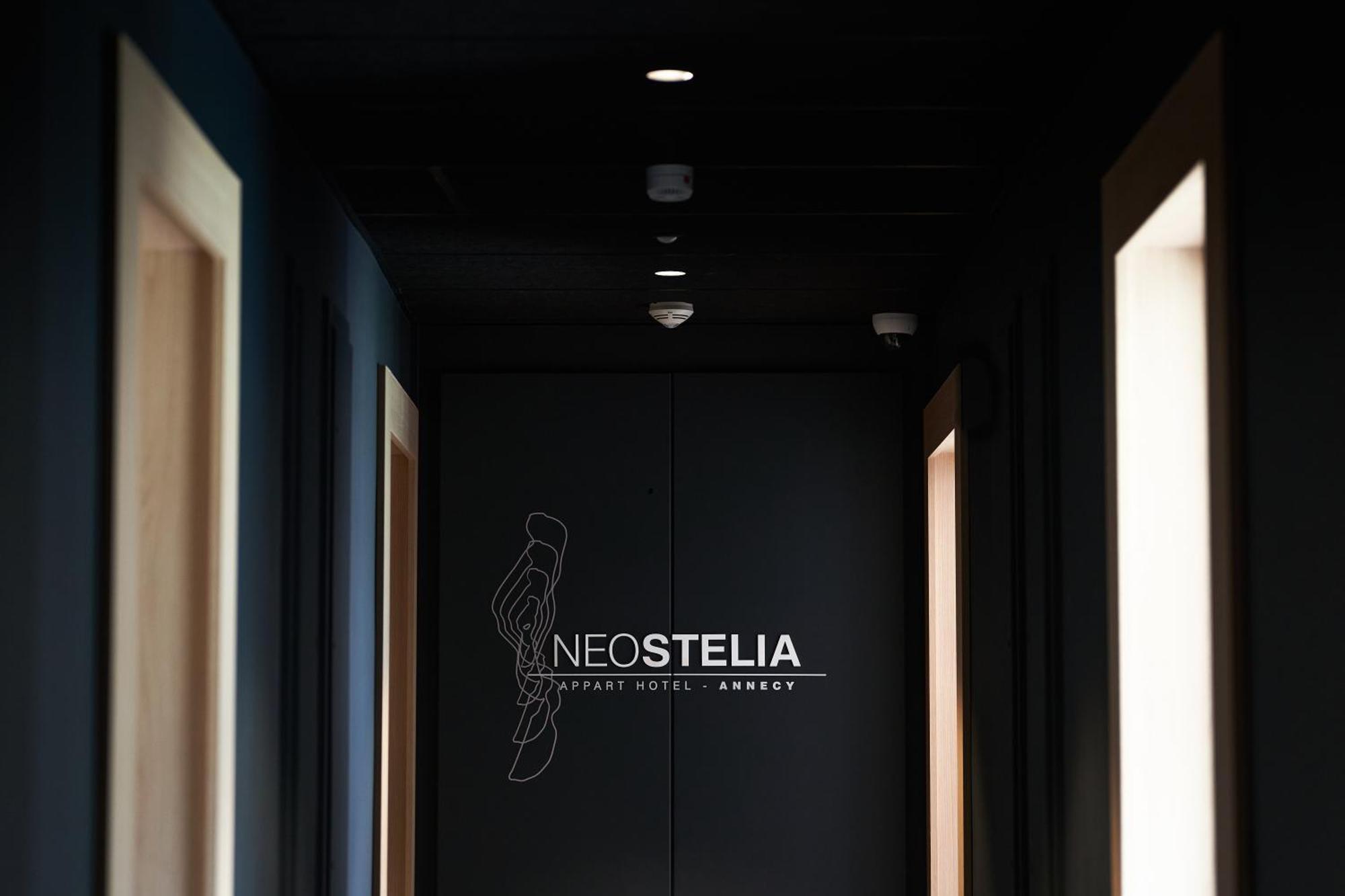 Appart Hotel Neostelia Annecy Buitenkant foto