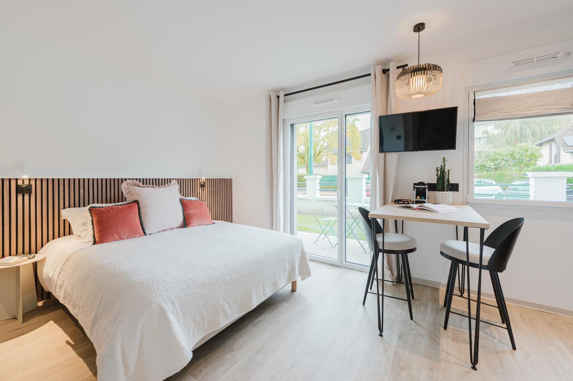 Appart Hotel Neostelia Annecy Buitenkant foto