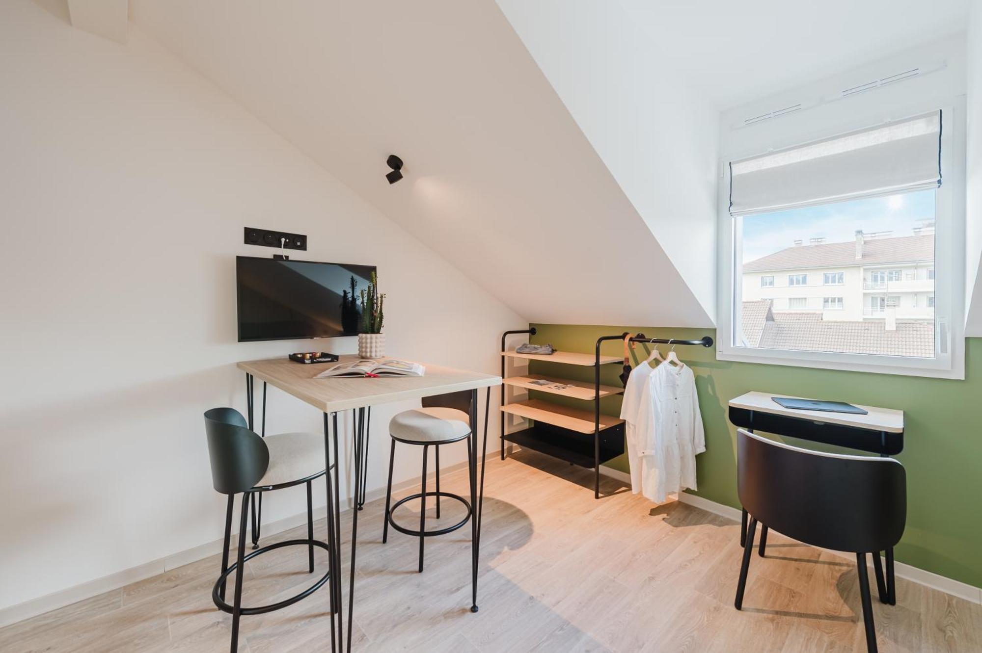 Appart Hotel Neostelia Annecy Buitenkant foto