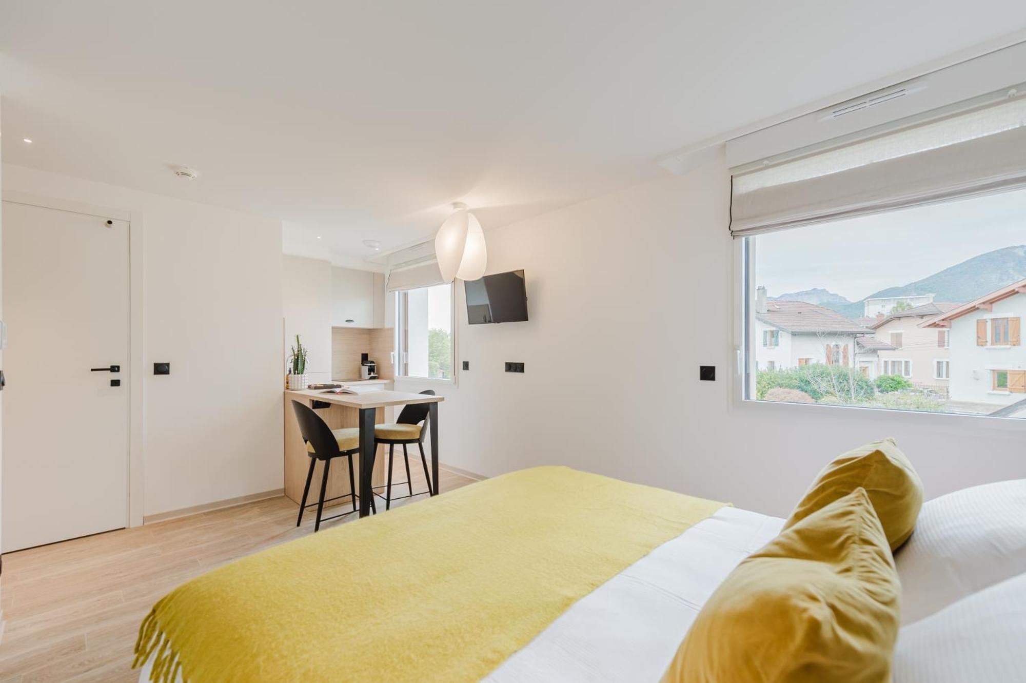 Appart Hotel Neostelia Annecy Buitenkant foto