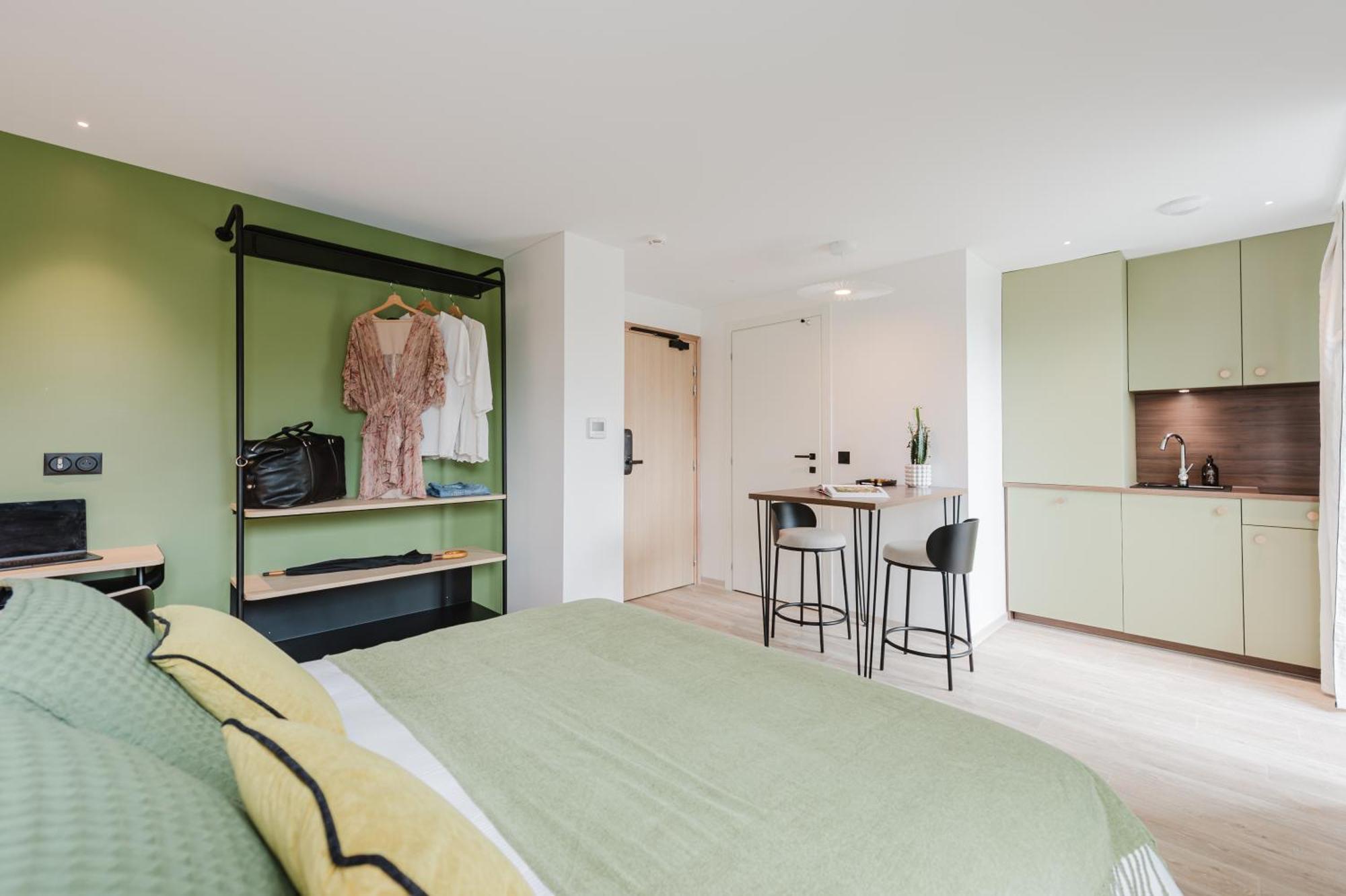 Appart Hotel Neostelia Annecy Buitenkant foto