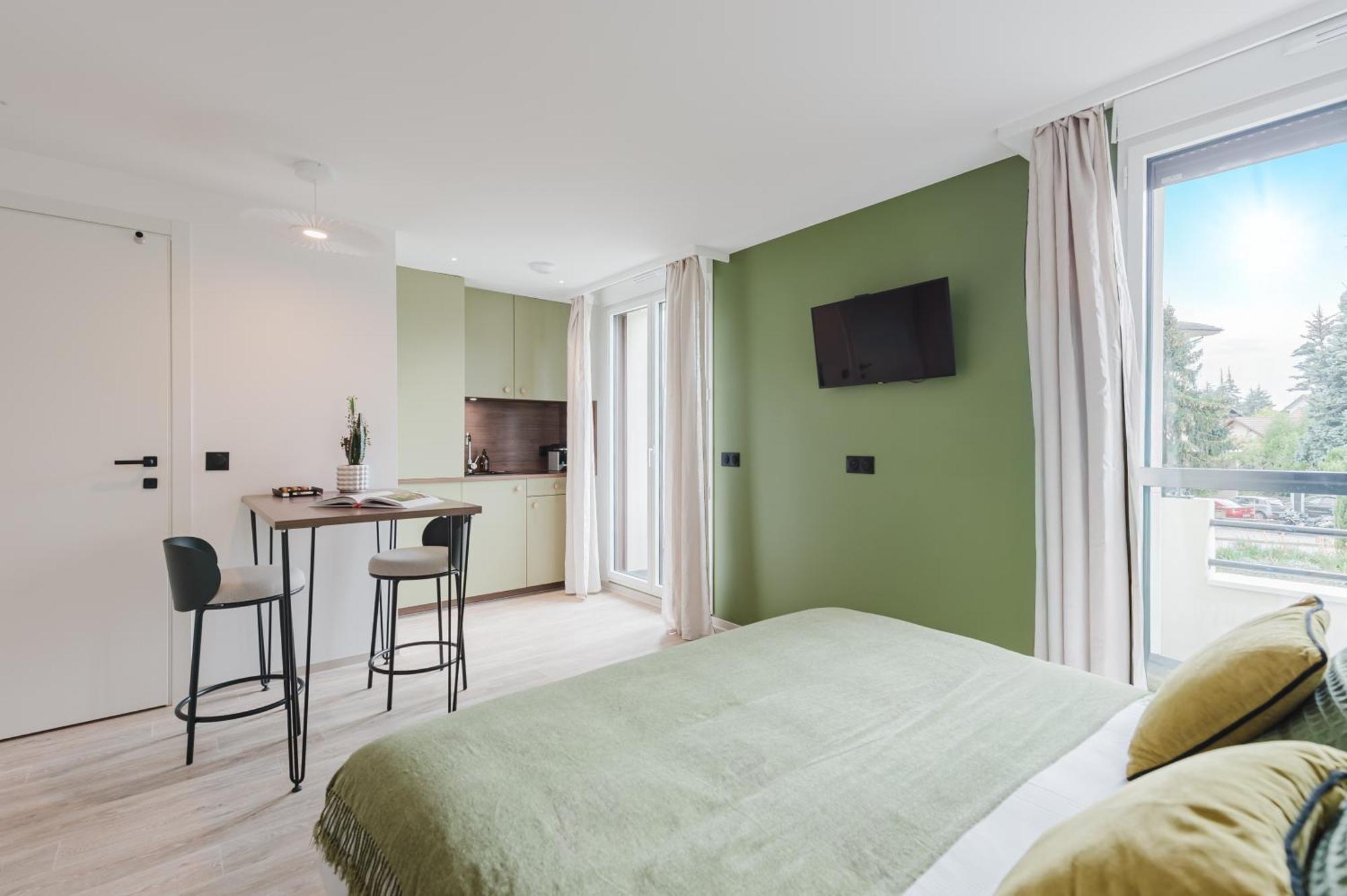 Appart Hotel Neostelia Annecy Buitenkant foto