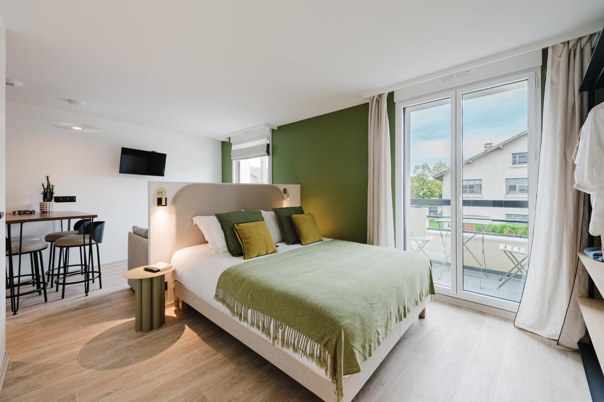 Appart Hotel Neostelia Annecy Buitenkant foto