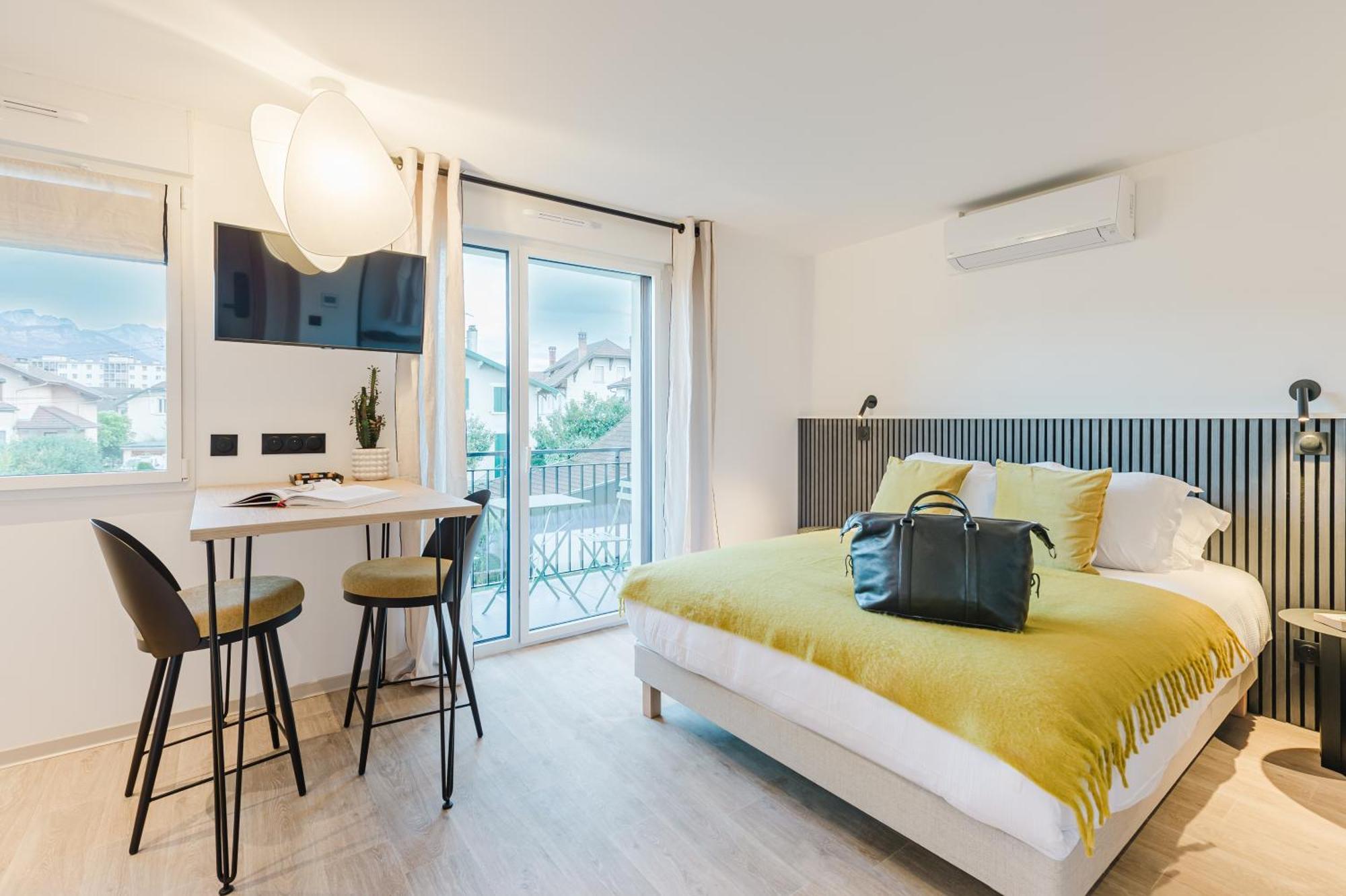 Appart Hotel Neostelia Annecy Buitenkant foto
