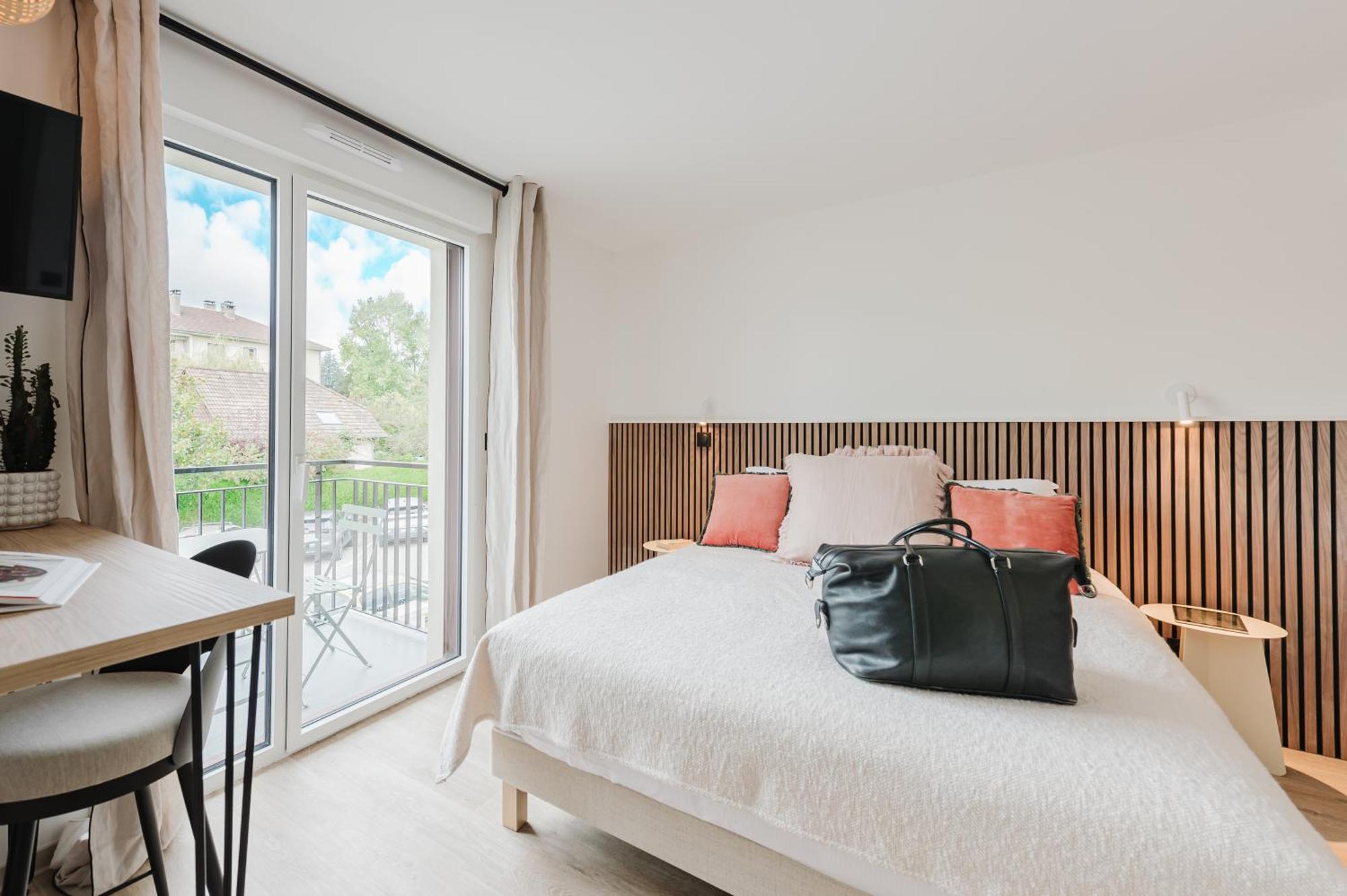 Appart Hotel Neostelia Annecy Buitenkant foto