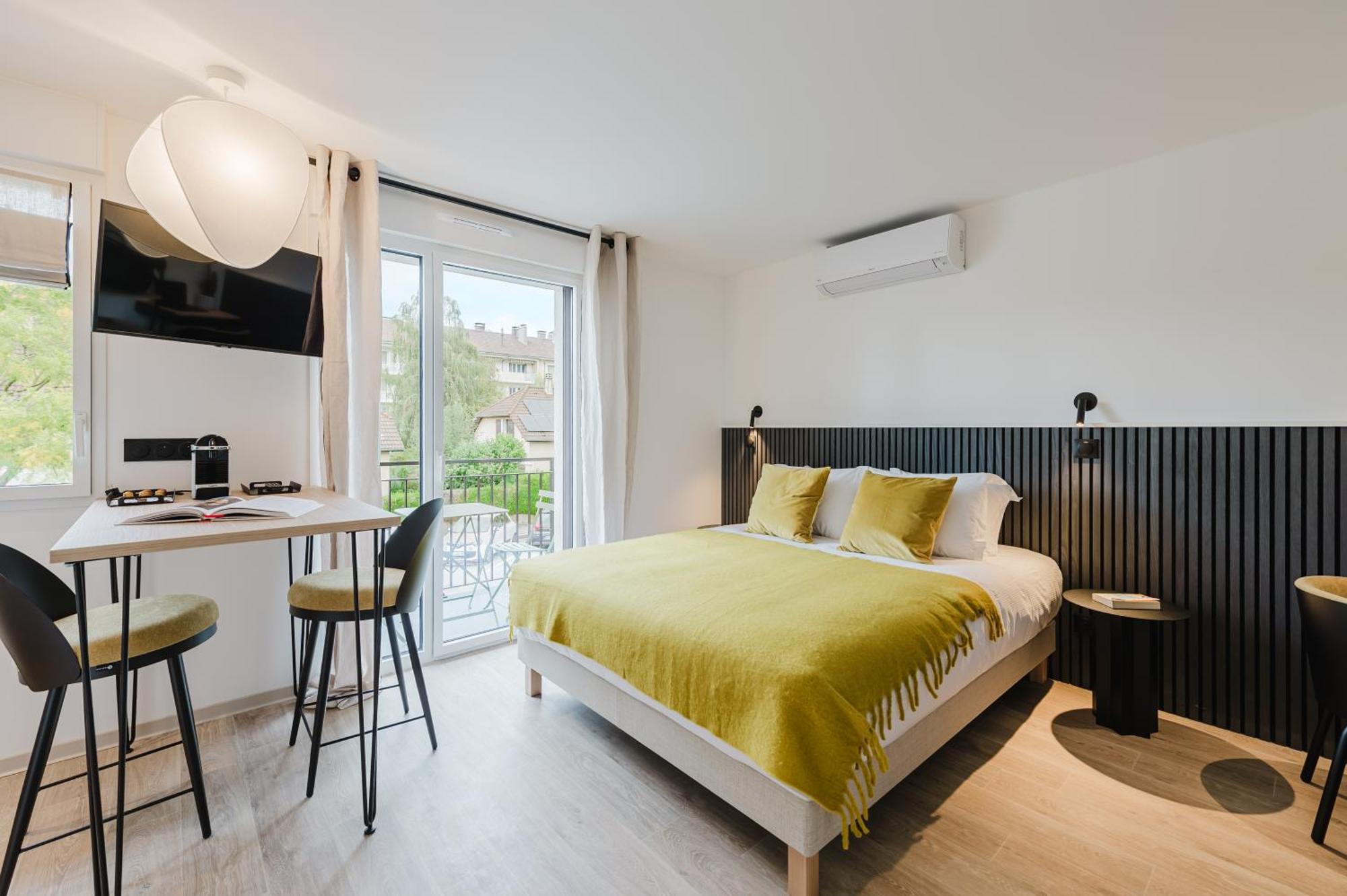 Appart Hotel Neostelia Annecy Buitenkant foto