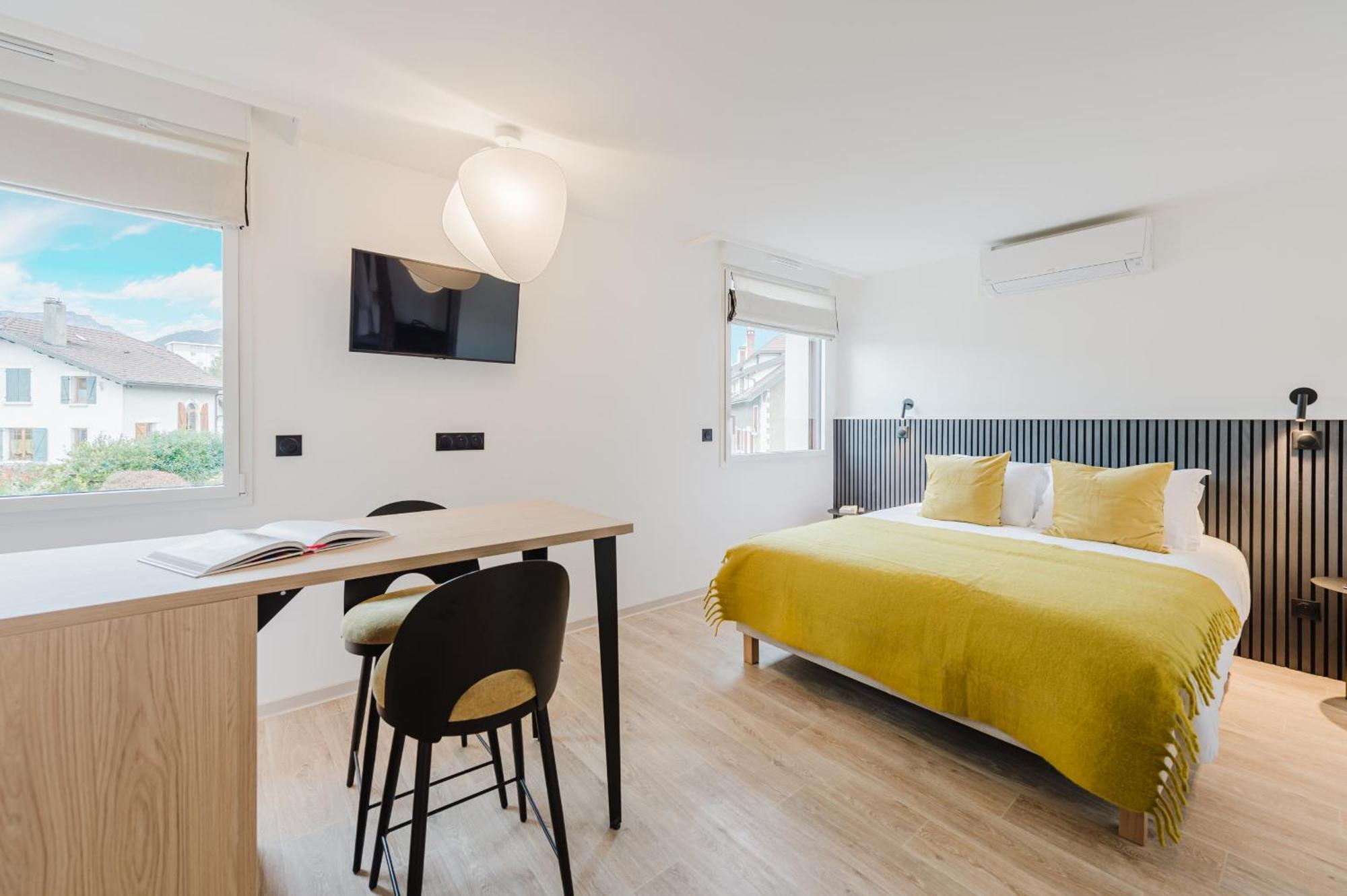 Appart Hotel Neostelia Annecy Buitenkant foto